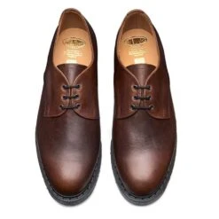 Solovair Gibson Shoe In Gaucho Crazy Horse 9 Solovair Gibson Shoe In Gaucho Crazy Horse -Shoe Luxe Shop sv s3 995 ch g 112 4 1100x