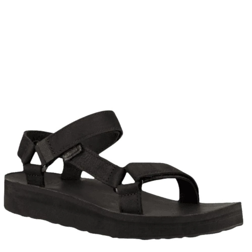 Teva Women's Midform Universal Leather In Black 4 Teva Women's Midform Universal Leather In Black - Image 2