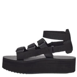 Teva Women's Flatform Mevia In Black -Shoe Luxe Shop te 1116810 blk 111 3 1100x