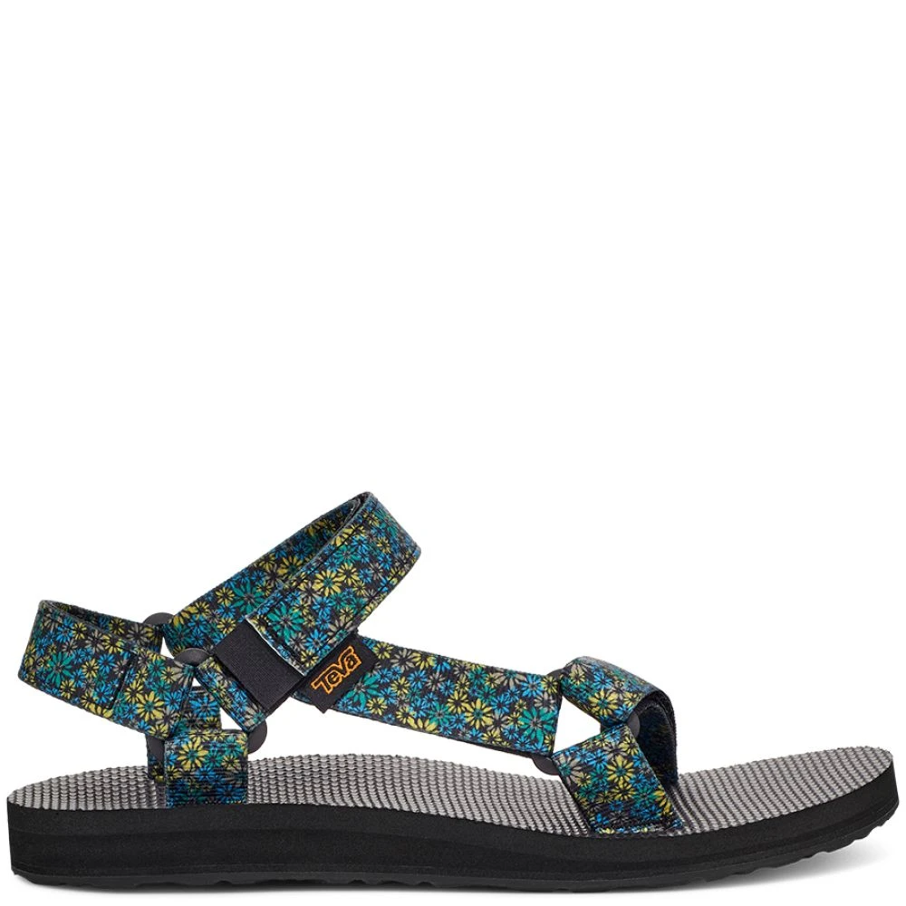 Teva Women's Original Universal Wildflower In Blue/Green 3 Teva Women's Original Universal Wildflower In Blue/Green