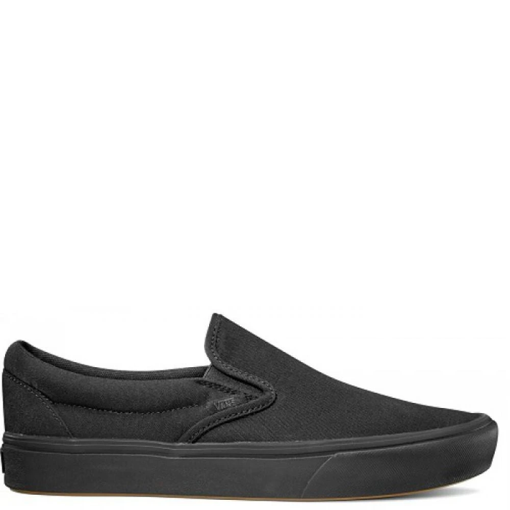 Vans ComfyCush Slip-On In Black/Black 3 Vans ComfyCush Slip-On In Black/Black