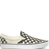 Vans ComfyCush Slip-On In Checkerboard/White -Shoe Luxe Shop v n vn 0a3wmdvo4 3651 1100x