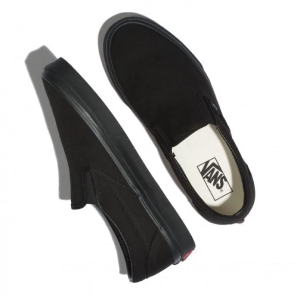 Vans Slip-On In Black/Black 4 Vans Slip-On In Black/Black - Image 2