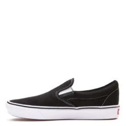 Vans ComfyCush Slip-On In Black/True White 9 Vans ComfyCush Slip-On In Black/True White -Shoe Luxe Shop vn 0a3wmdvne 4207 3 1100x