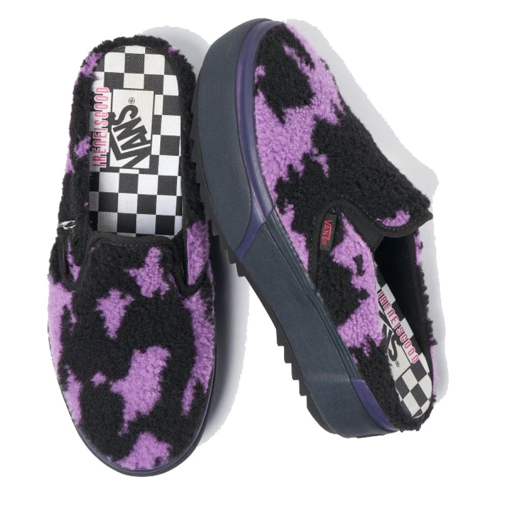 Vans X IRENEISGOOD Women's Mule Stacked In Black 3 Vans X IRENEISGOOD Women's Mule Stacked In Black