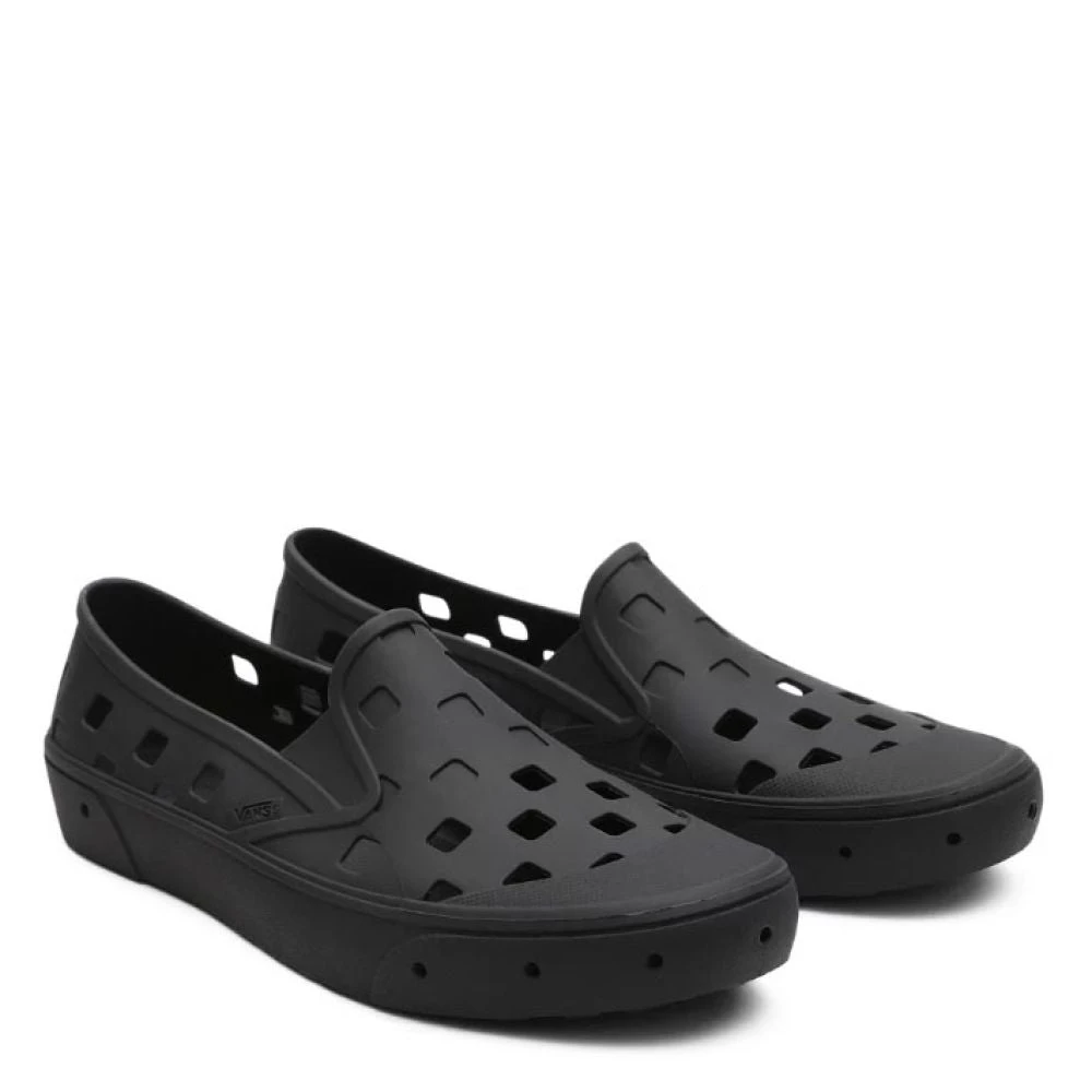 Vans Slip-On TRK In Black 4 Vans Slip-On TRK In Black - Image 2