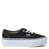 Vans Women's Authentic Stackform In Black/White -Shoe Luxe Shop vn 0a5kxxbmx 4236 1 1100x