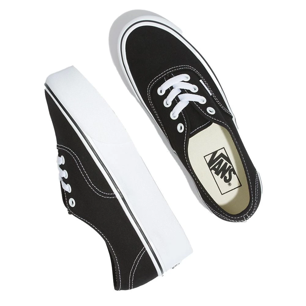 Vans Women's Authentic Stackform In Black/White 4 Vans Women's Authentic Stackform In Black/White - Image 2