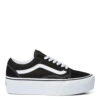 Vans Women's Old Skool Stackform In Suede/Canvas Black/True White 2 Vans Women's Old Skool Stackform In Suede/Canvas Black/True White -Shoe Luxe Shop vn 0a7q5m6bt 4230 1 1100x