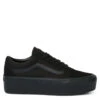 Vans Women's Old Skool Stackform In Suede/Canvas Black/Black 2 Vans Women's Old Skool Stackform In Suede/Canvas Black/Black -Shoe Luxe Shop vn 0a7q5mbka 4232 1 1100x