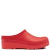 Hunter Women's Play Clogs In Red 1 Hunter Women's Play Clogs In Red -Shoe Luxe Shop wff1002rma red 1053 1 1100x