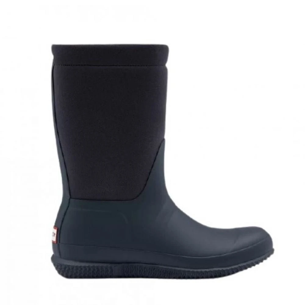 Hunter Women's Original Insulated Roll Top Sherpa Boots In Hunter Navy 4 Hunter Women's Original Insulated Roll Top Sherpa Boots In Hunter Navy - Image 2