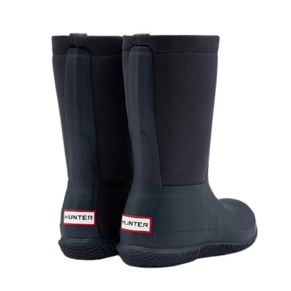 Hunter Women's Original Insulated Roll Top Sherpa Boots In Hunter Navy 6 Hunter Women's Original Insulated Roll Top Sherpa Boots In Hunter Navy - Image 4